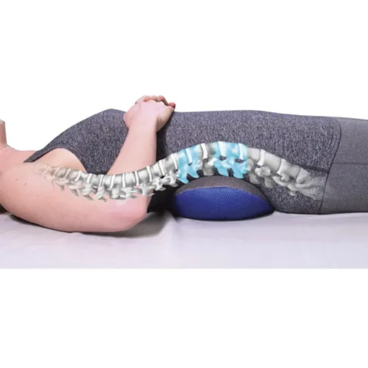Miniatura 4 de Almohada Ergonómica De Apoyo Lumbar